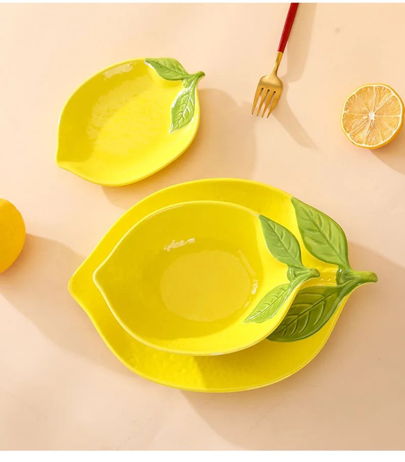 Lemon Serveware
