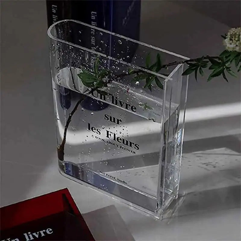 Book Vase