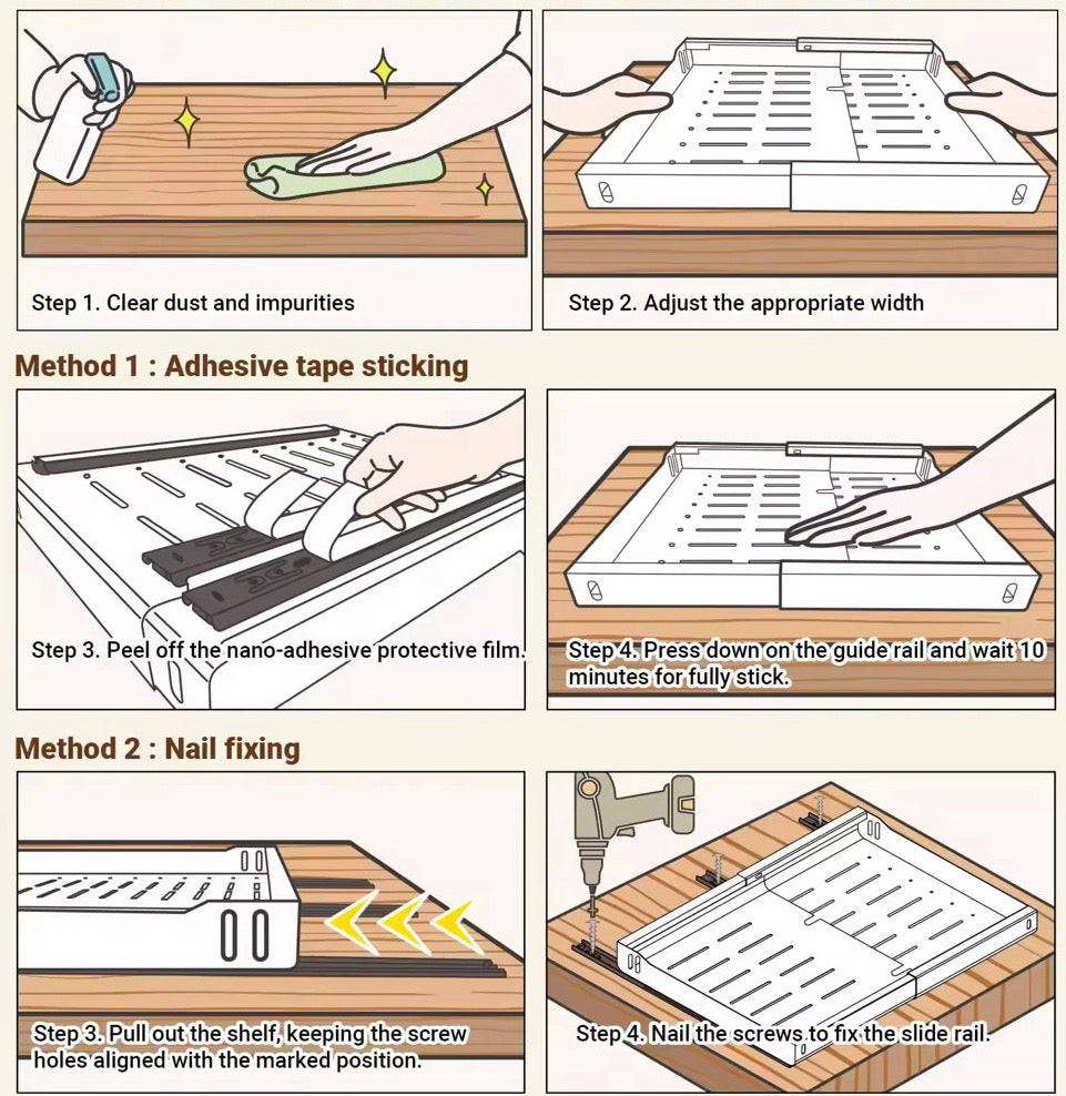 The Cabinet Organizer