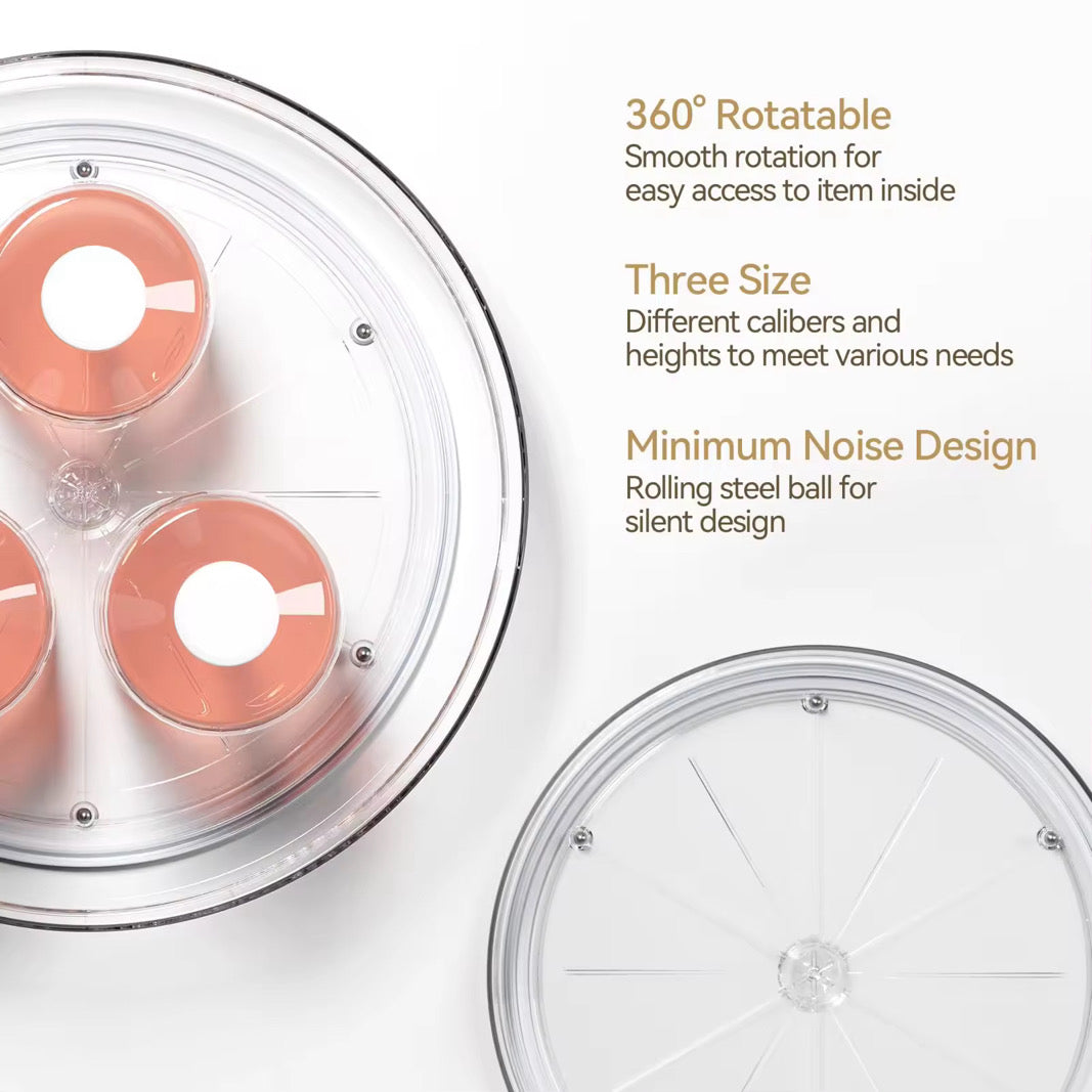 Lazy Susan Acrylic Set