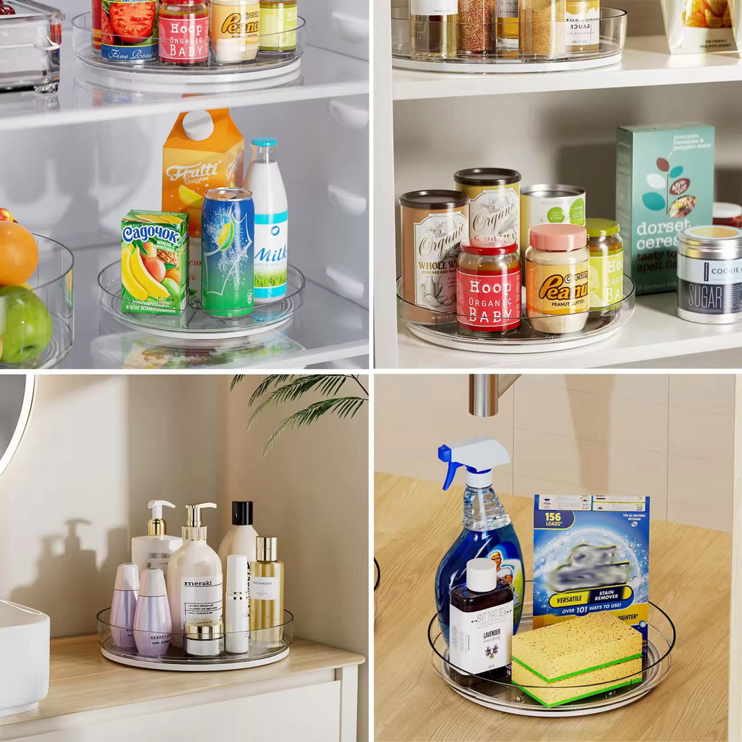 Lazy Susan Acrylic Set