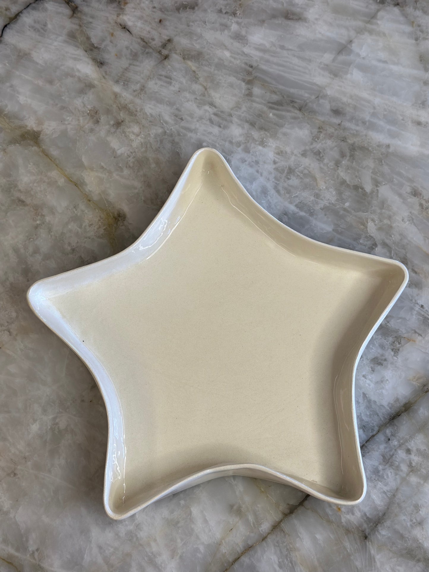 Star Ceramic Plate