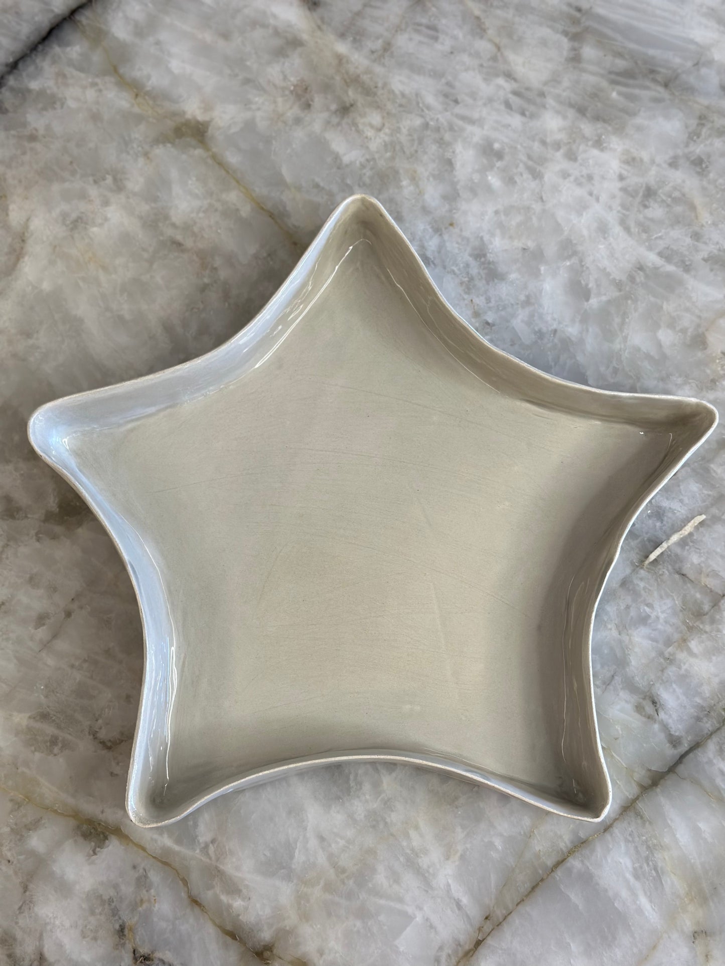 Star Ceramic Plate