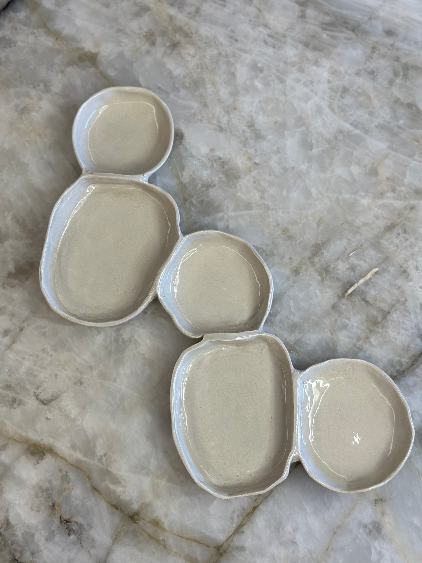 The Ceramic Snack Plate
