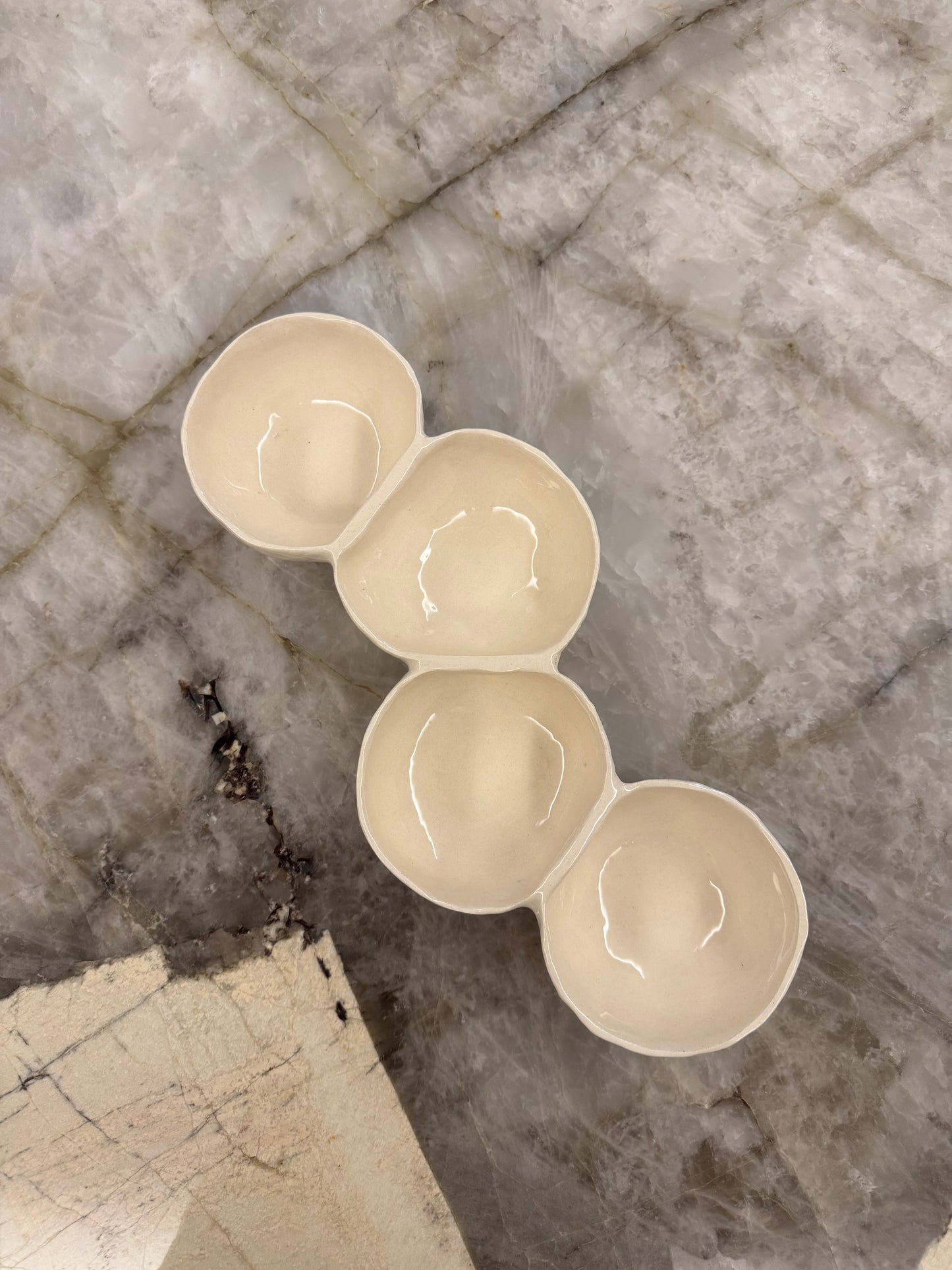 The Ceramic Snack Bowls