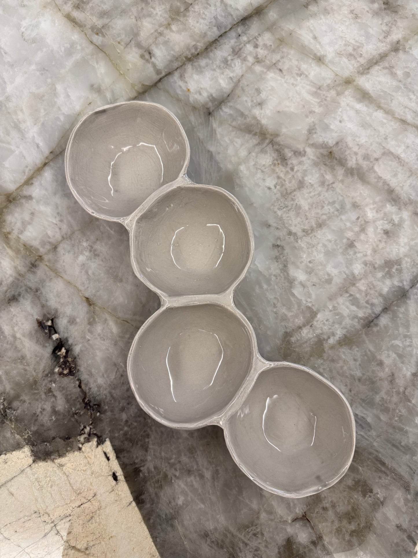 The Ceramic Snack Bowls