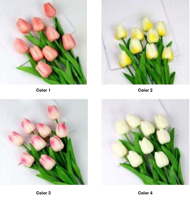 Artificial Tulips