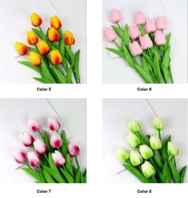 Artificial Tulips