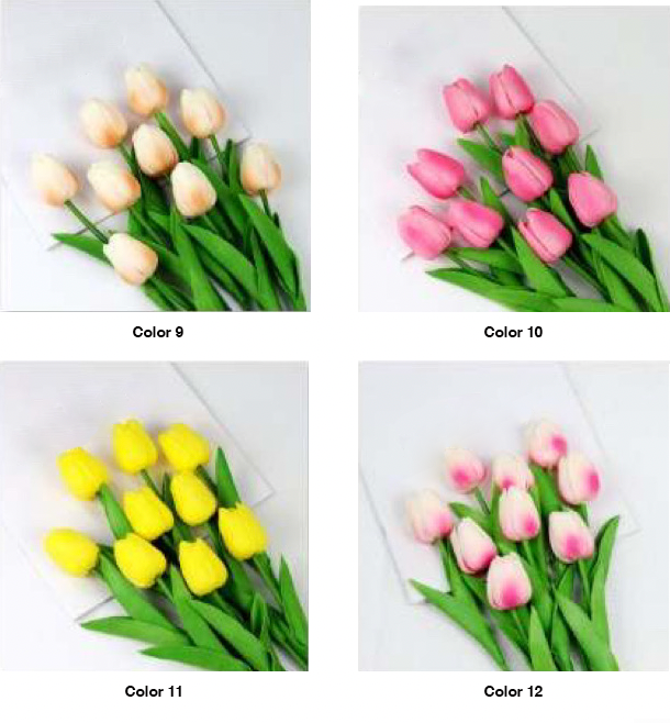 Artificial Tulips