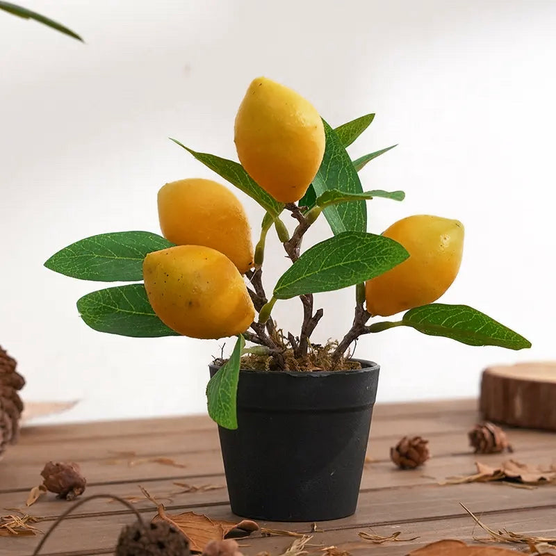 Artificial Lemon Tree