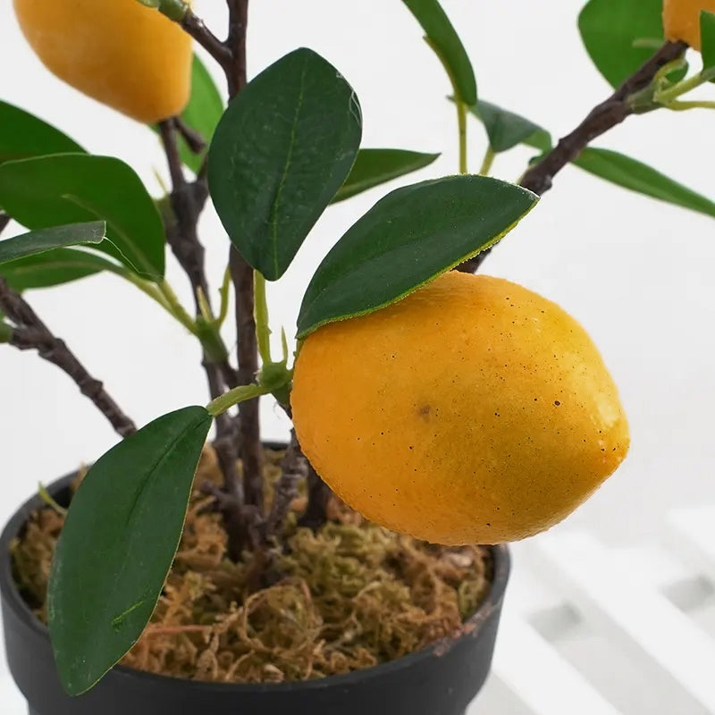 Artificial Lemon Tree