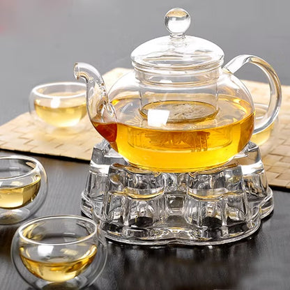 Glass Tea Warmer