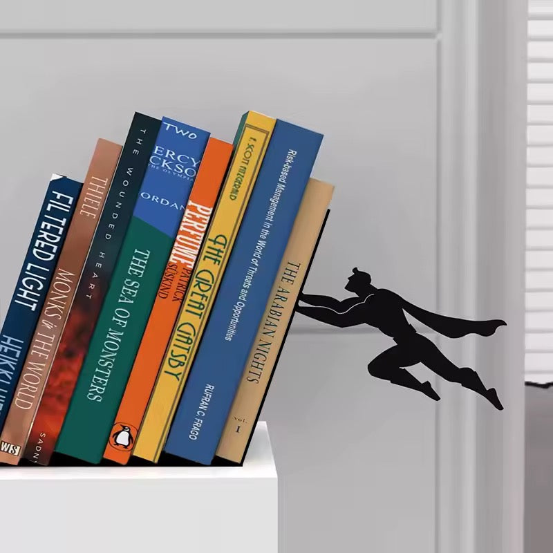 Super-Hero Book End