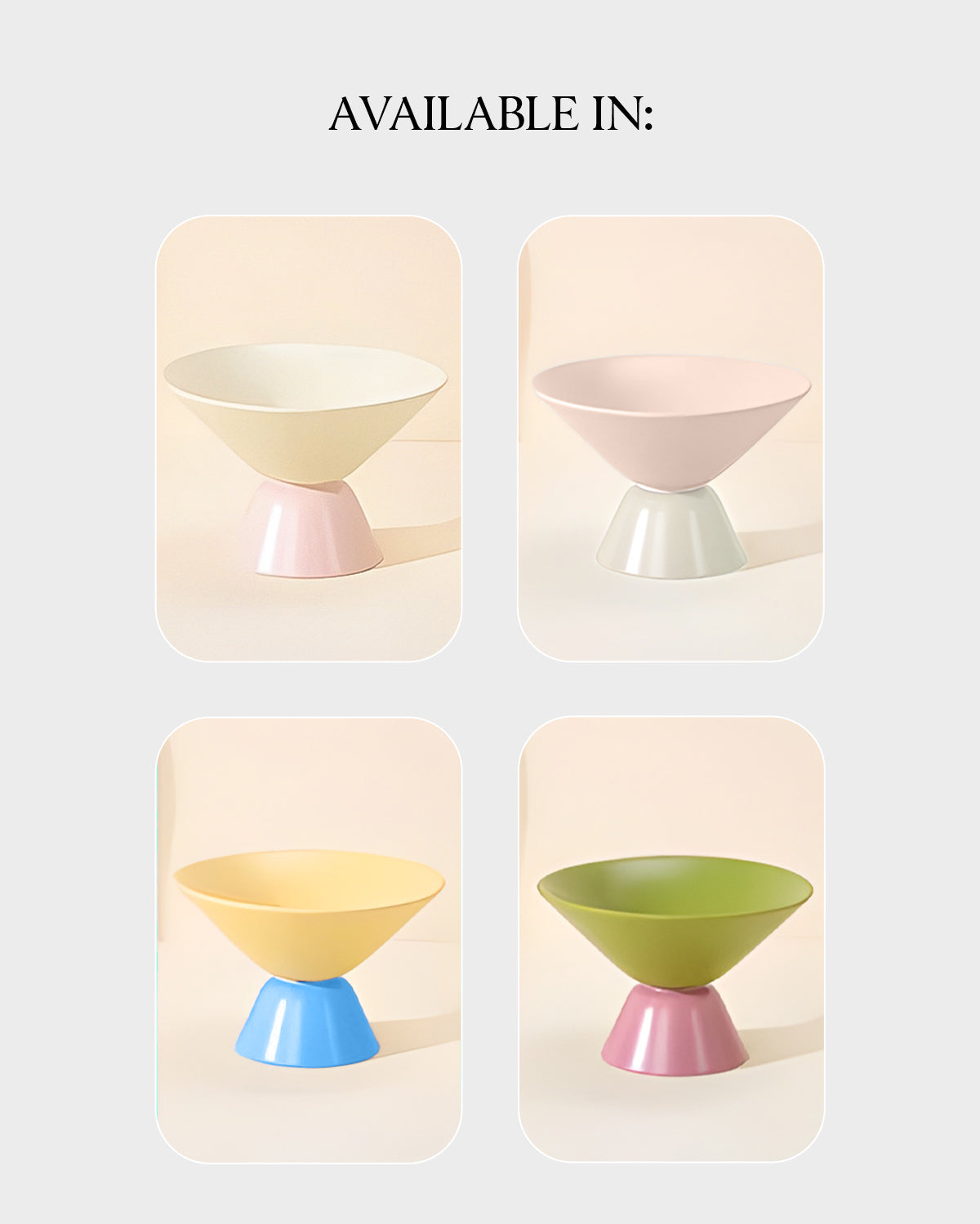 Ceramic Candy Bowl Set