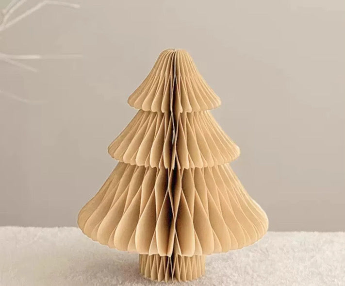 Decorative Paper Christmas Trees