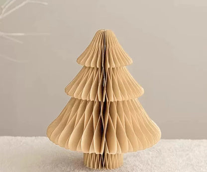 Decorative Paper Christmas Trees