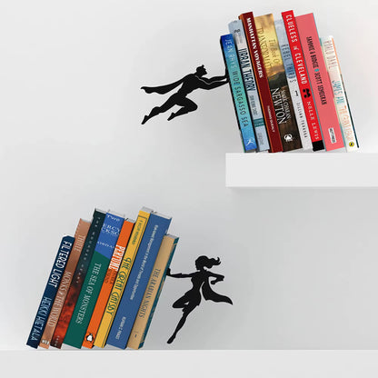 Super-Hero Book End