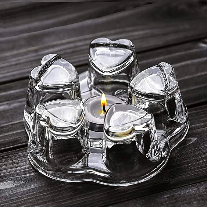 Glass Tea Warmer