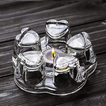 Glass Tea Warmer