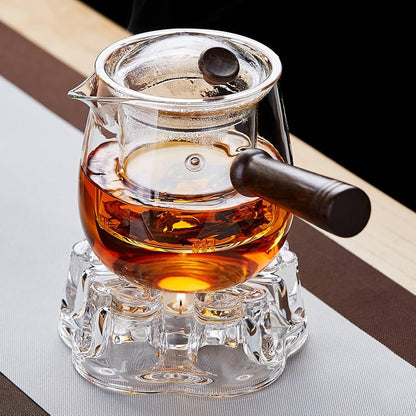 Glass Tea Warmer