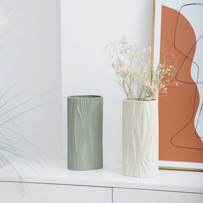 The Flow Ceramic Vase