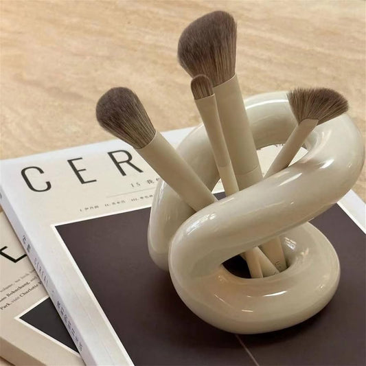 The Ceramic Brush Holder