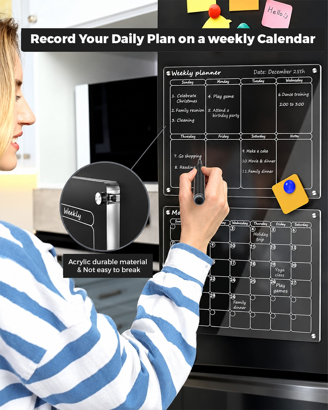The Magnetic Calendar Set