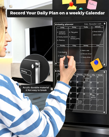 The Magnetic Calendar Set