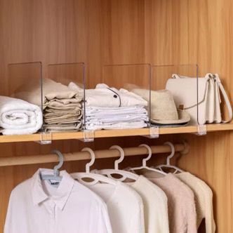 Closet Organizer – Set of 4