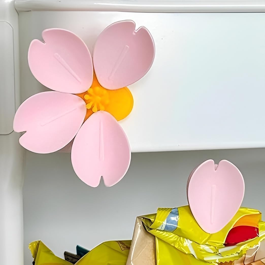 Magnetic Flower Clips