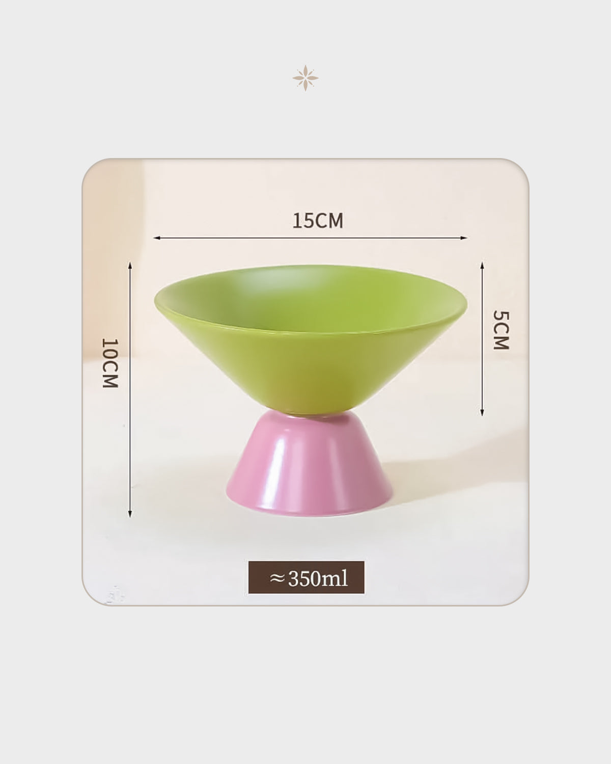 Ceramic Candy Bowl Set