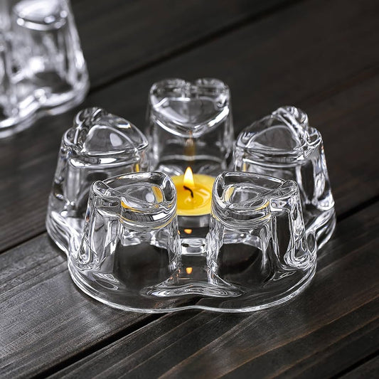 Glass Tea Warmer