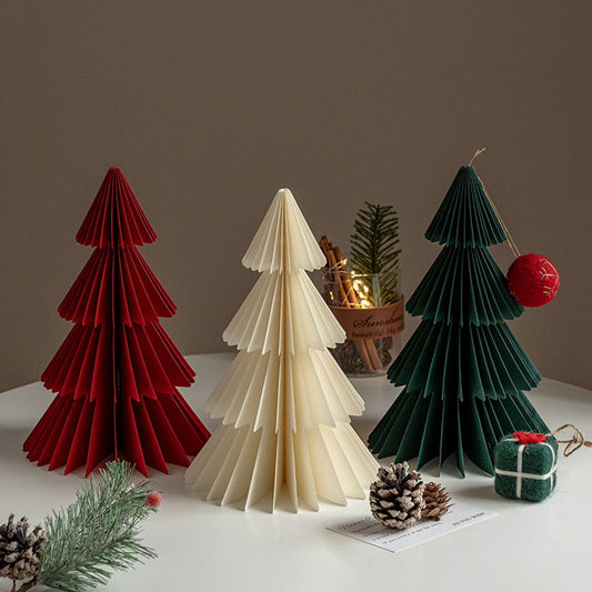 3D Paper Christmas Tree