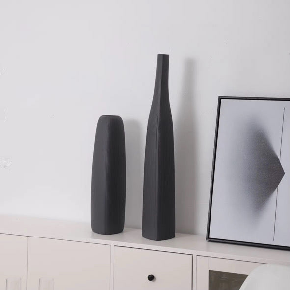 The Tall Ceramic Vase