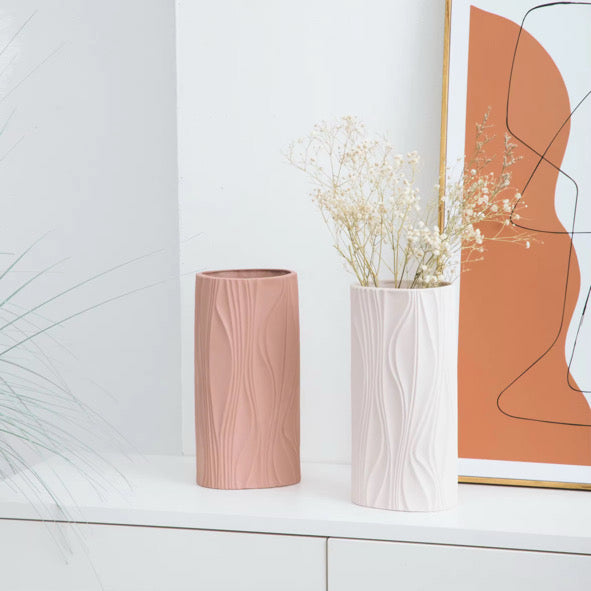 The Flow Ceramic Vase