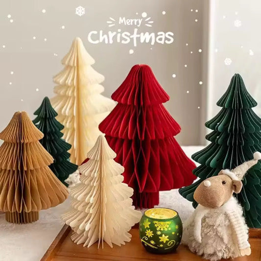 Decorative Paper Christmas Trees
