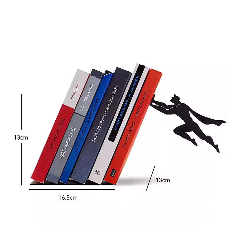 Super-Hero Book End