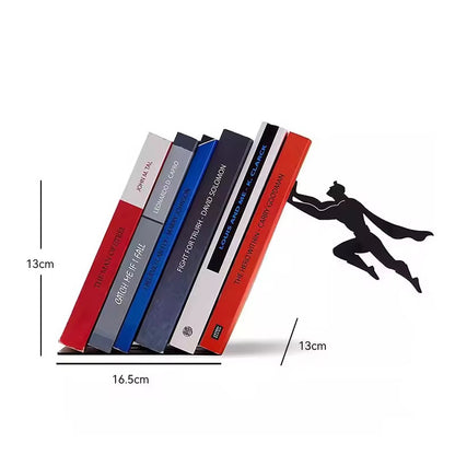 Super-Hero Book End