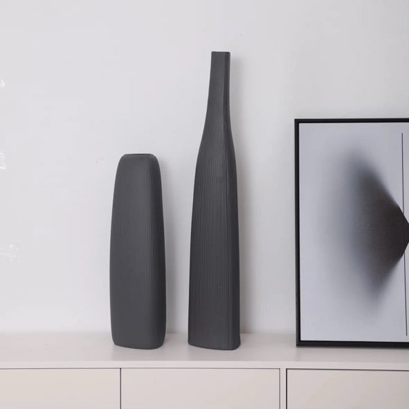 The Tall Ceramic Vase