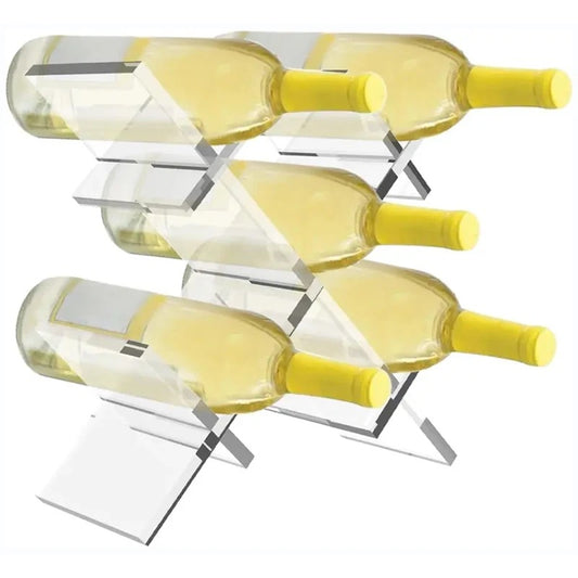 Acrylic Wine Rack