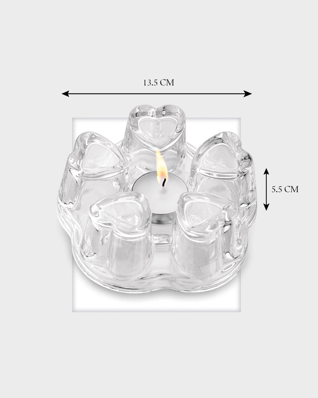 Glass Tea Warmer