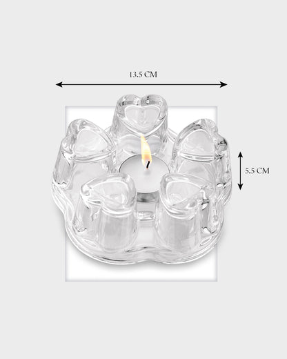 Glass Tea Warmer