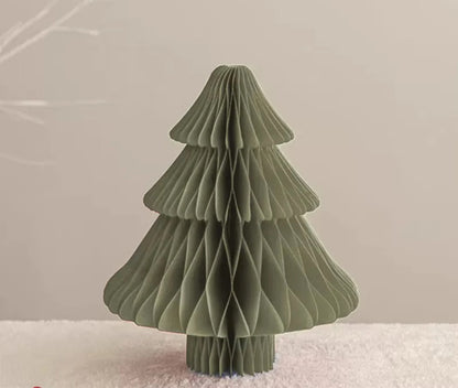 Decorative Paper Christmas Trees