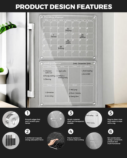 The Magnetic Calendar Set