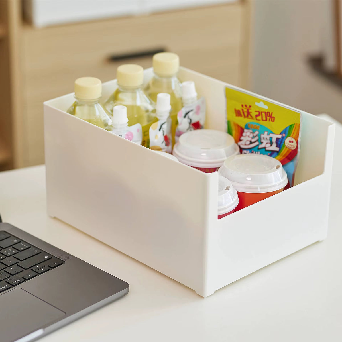 Compact Cabinet Organizer