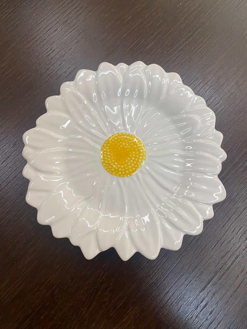 Daisy Plates – Set of 3