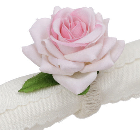 Rose Napkin Rings