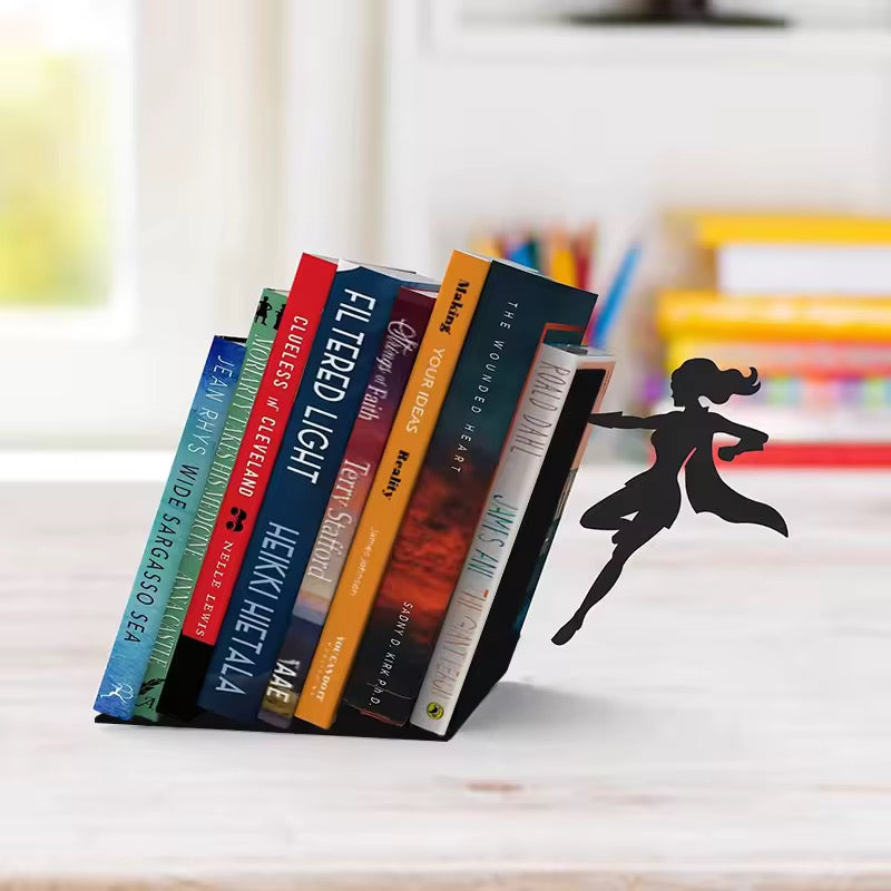 Super-Hero Book End