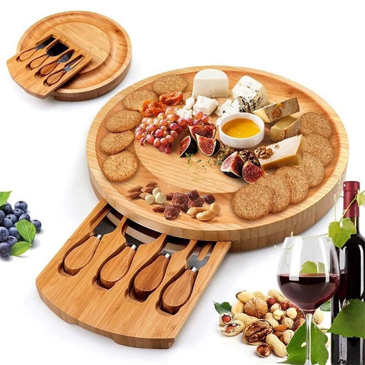 Bamboo Cheese Board