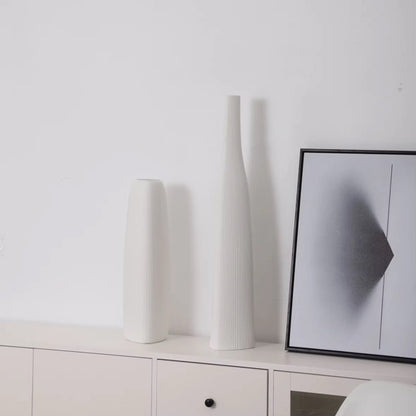 The Tall Ceramic Vase